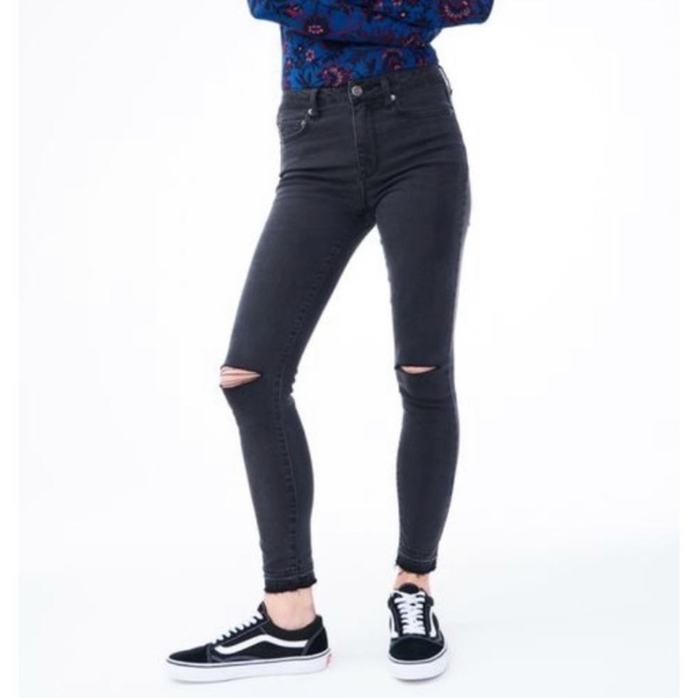 Aeropostale High Waisted Ankle Jegging